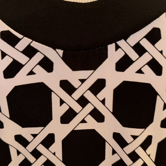 Tunic White House Black Market blouse top shirt scoop neck XS sleeveless long S - Picture 6 of 9